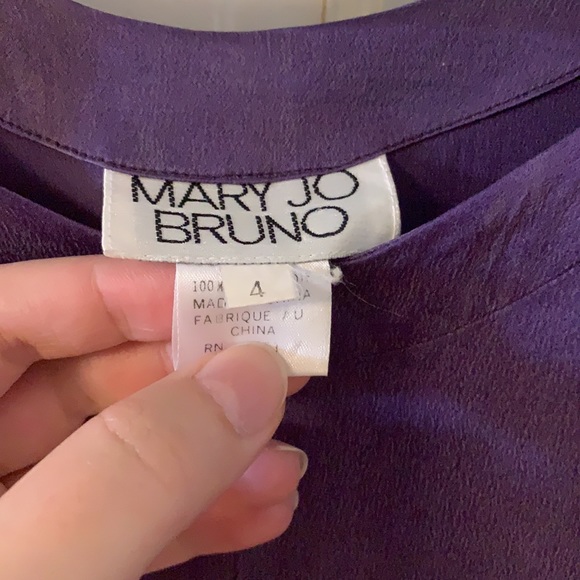 Mary Jo Bruno Silk Dress - Picture 2 of 3